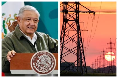 AMLO: reforma eléctrica conviene  a los empresarios