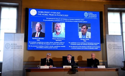 Nobel de Física para los sistemas físicos complejos y los estudios del clima