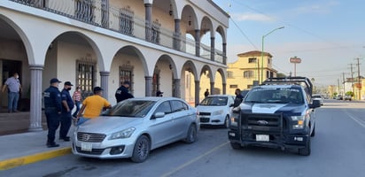 Una sola patrulla y tres elementos vigilan toda la ciudad de Frontera tras paro 