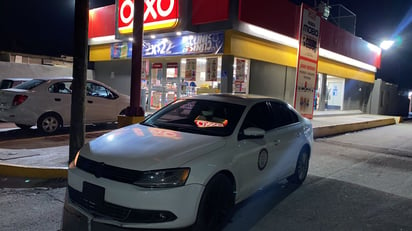 Un ladrón asalta con escopeta una tienda OXXO en Monclova