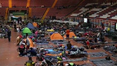 Los albergues están saturados por migrantes en Piedras Negras 