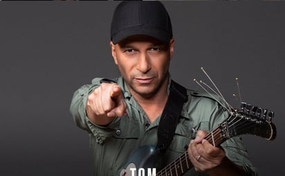 Tom Morello estrena disco que lo ayudó a superar depresión