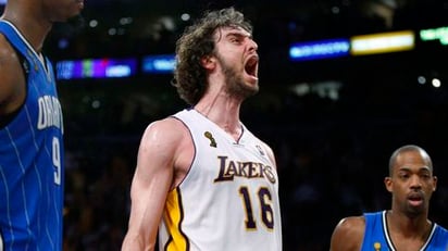 Paul Gasol, 'inspiración' para los amantes del baloncesto, afirma Silver