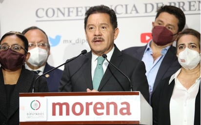 Reforma eléctrica se votará antes de fin de año: Morena