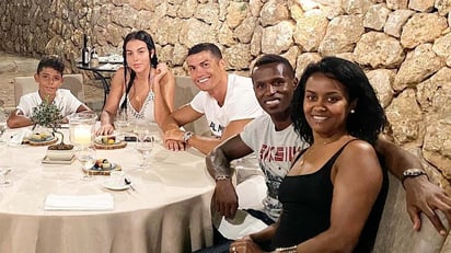 La conmovedora carta de Cristiano Ronaldo tras la muerte de Soraia, la esposa de su amigo José Semedo