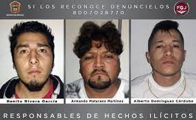 Sentencian a 62 años de prisión a 3 integrantes del CJNG