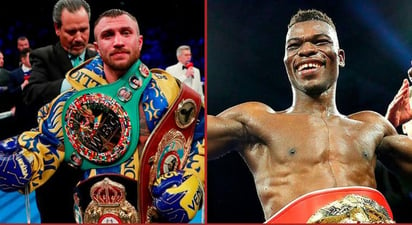 La pelea Vasiliy Lomachenko vs Richard Commey será en diciembre en Nueva York