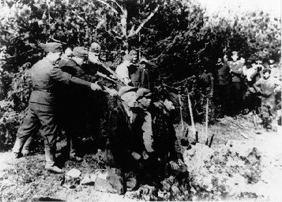 Alemania e Israel recuerdan juntos a las víctimas del Holocausto en Ucrania