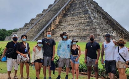 Pese a Covid-19, Chichén Itzá, es la zona maya más visitada al año