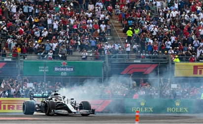 Ganador de la Pole Position en GP de México recibirá especial premio