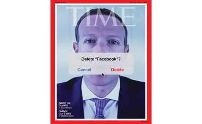 Portada de 'Time' levanta polémica por Facebook