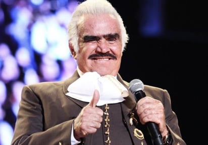 Vicente Fernández Jr. niega que vayan a desconectar a su padre