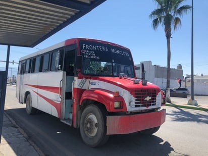 El transporte público: enemigo del ambiente en Monclova