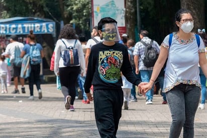 COVID-19: 281 mil 121 las defunciones por coronavirus en México COVID-19: 281 mil 121 las defunciones por coronavirus en México