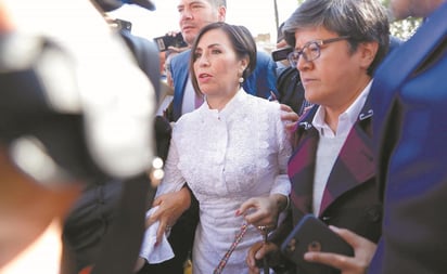 Juez revisará si Rosario Robles puede salir de prisión