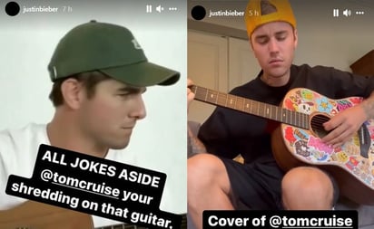 Justin Bieber es engañado por el 'deepfake' de Tom Cruise