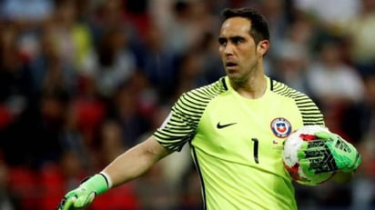 Claudio Bravo: 'Tenemos que reaccionar y no bajar los brazos'