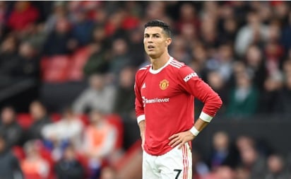 Cristiano Ronaldo es nombrado el jugador del mes en la Premier League