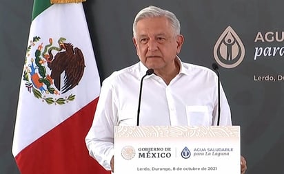 AMLO urge a terminar obras del gobierno federal en 2023