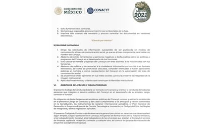 Conacyt amenaza a su personal con sanciones si lo critican