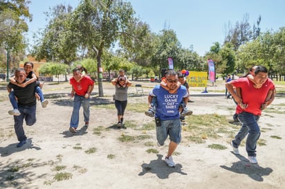 ‘Monclova Rol' inicia en el Ecoparque de Monclova con actividades deportivas 