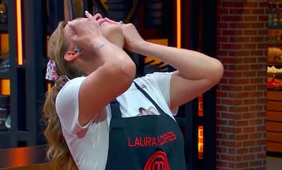 Internautas destrozan a Laura Flores por 'su berrinche telenovelero' en MasterChef Celebrity