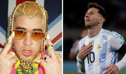 Bad Bunny narra anuncio dedicado a Messi