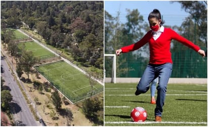 Sheinbaum inaugura Parque en el Bosque de Chapultepec