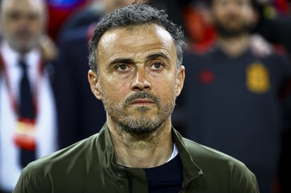 Luis Enrique: 'Me muero de ganas de hablar pero no voy a entrar'