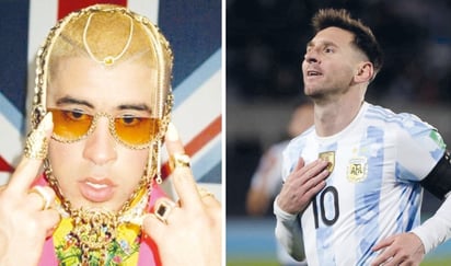 Bad Bunny narra anuncio dedicado a Messi, el comercial dura 30 segundos