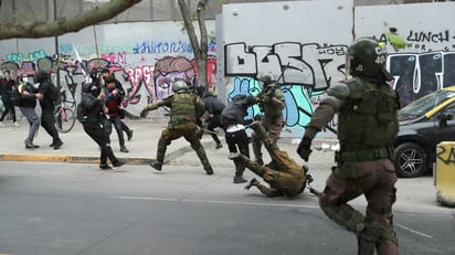 Estudiante chilena muere tras ser herida en medio de una marcha indígena