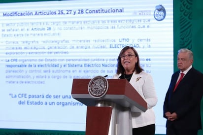 No se nacionalizará nada, dice Rocío Nahle sobre reforma eléctrica