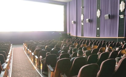 Cines tienen el mejor fin de semana desde inicio de pandemia