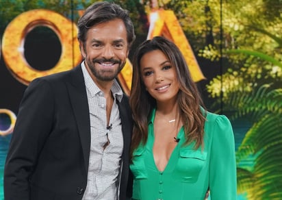 Película 'Aristotle and Dante' será encabezada por Eva Longoria y Eugenio Derbez