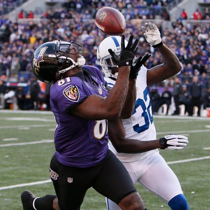 Ravens remonta y gana a Colts