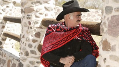 Vicente Fernández con una limitada calidad de vida