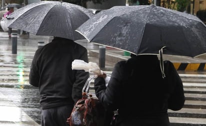 A qué hora lloverá hoy martes en el Valle de México