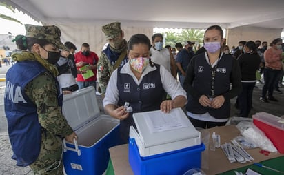 Coahuila registra 290 casos nuevos y 18 defunciones por COVID-19