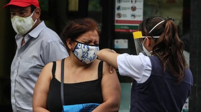 COVID-19: 282 mil 773 las defunciones por coronavirus en México