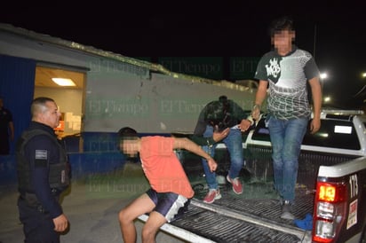 Tres adolescentes fueron detenidos en Monclova por asaltar una tienda de conveniencia