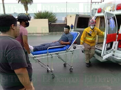 Un joven de Frontera fue atropellado por una camioneta que lo dejó tendido sobre el pavimento 