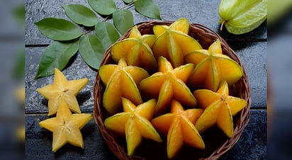 El carambolo o fruta estrella tiene estos beneficios para tu salud