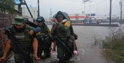 'Pamela' se degrada a depresión tropical; reportan afectaciones en Durango