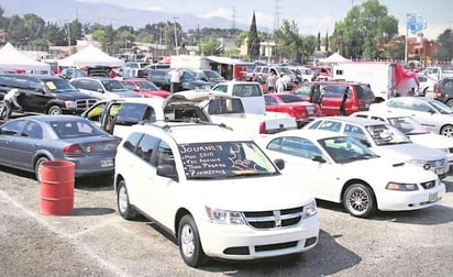 México, basurero automotriz si regulariza 'autos chocolate': Coparmex