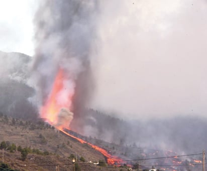 La erupción del volcán de La Palma en españa no acabará ni a corto ni a mediano plazo