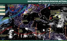 Frente frío 4 se extenderá sobre el norte de la México