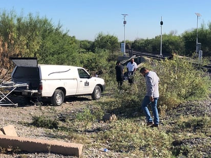 Hombre se ahorca a un costado de las vías del tren en Frontera 