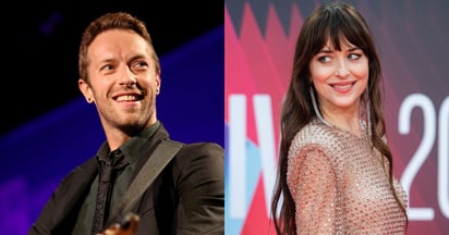 Chris Martin se declara a Dakota Johnson en pleno concierto