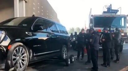 Balacera en estacionamiento de la Terminal 2 del Aeropuerto Internacional de la Ciudad de México