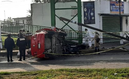 Choque deja una persona muerta en Edomex